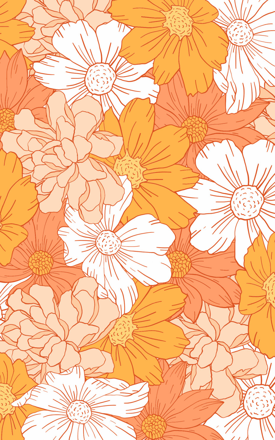 Aesthetic Flowers Wallpapers