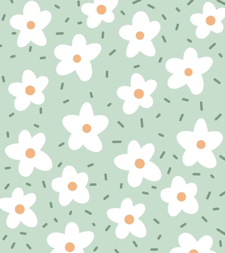 Aesthetic Flowers With Smiley Faces Wallpapers