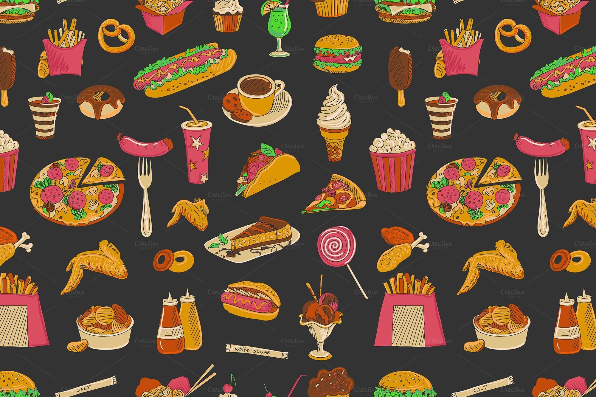 Aesthetic Food Wallpapers