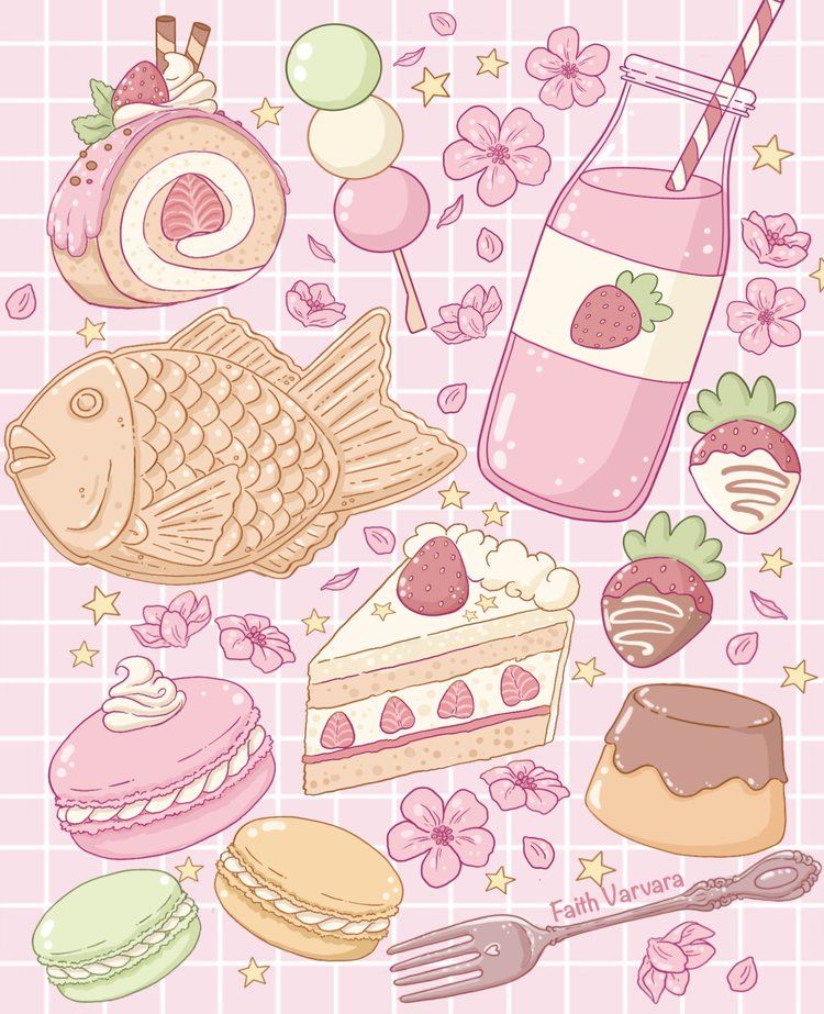 Aesthetic Food Wallpapers