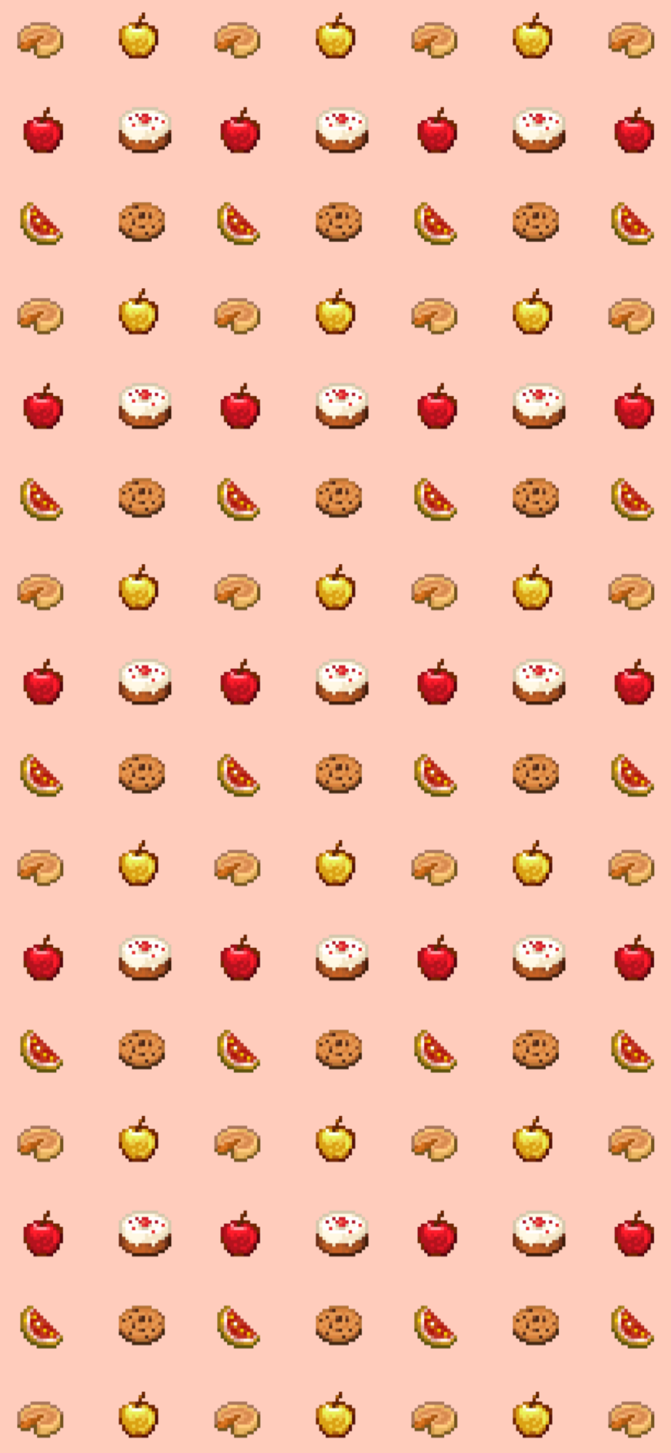 Aesthetic Foods Wallpapers