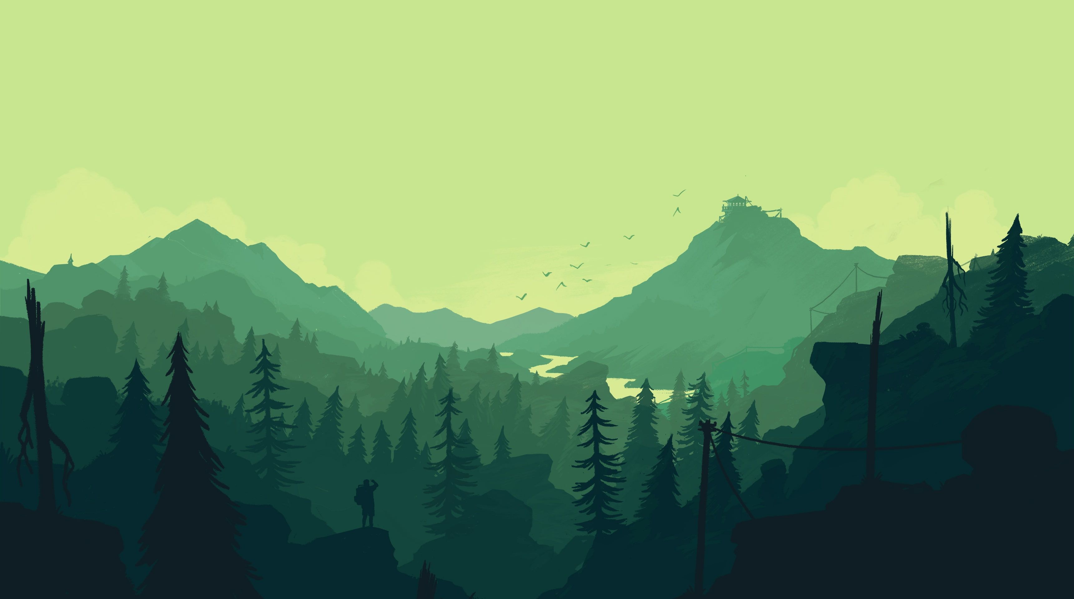 Aesthetic Forest Hd Wallpapers