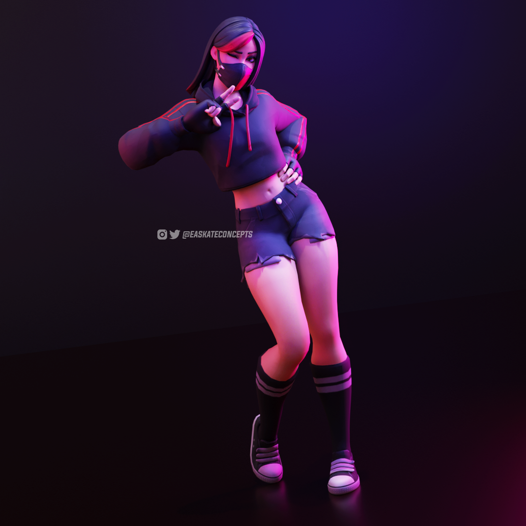 Aesthetic Fortnite Skin Wallpapers