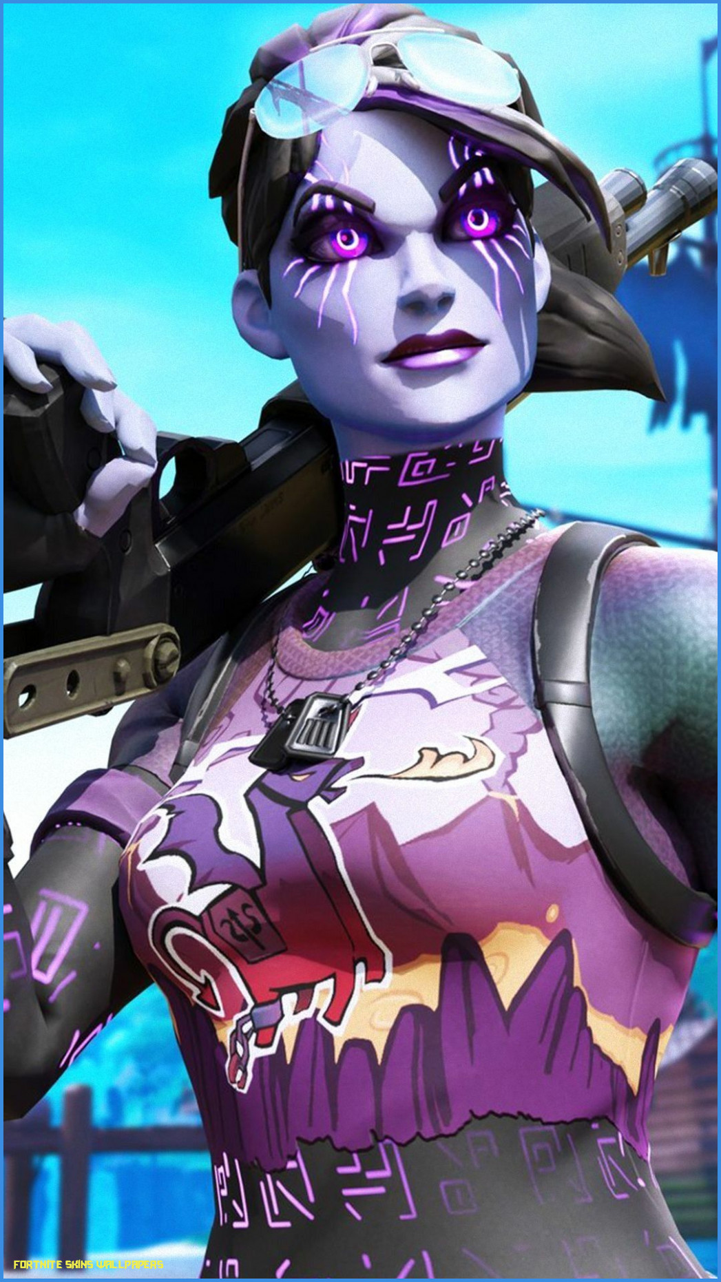 Aesthetic Fortnite Skin Wallpapers