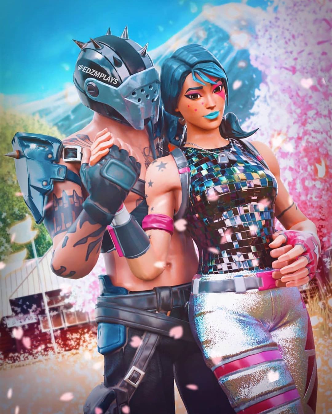 Aesthetic Fortnite Skin Wallpapers