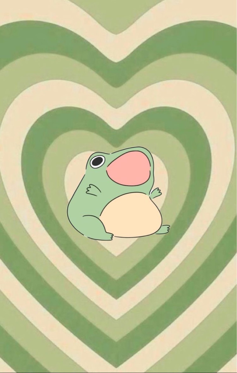 Aesthetic Frog Wallpapers