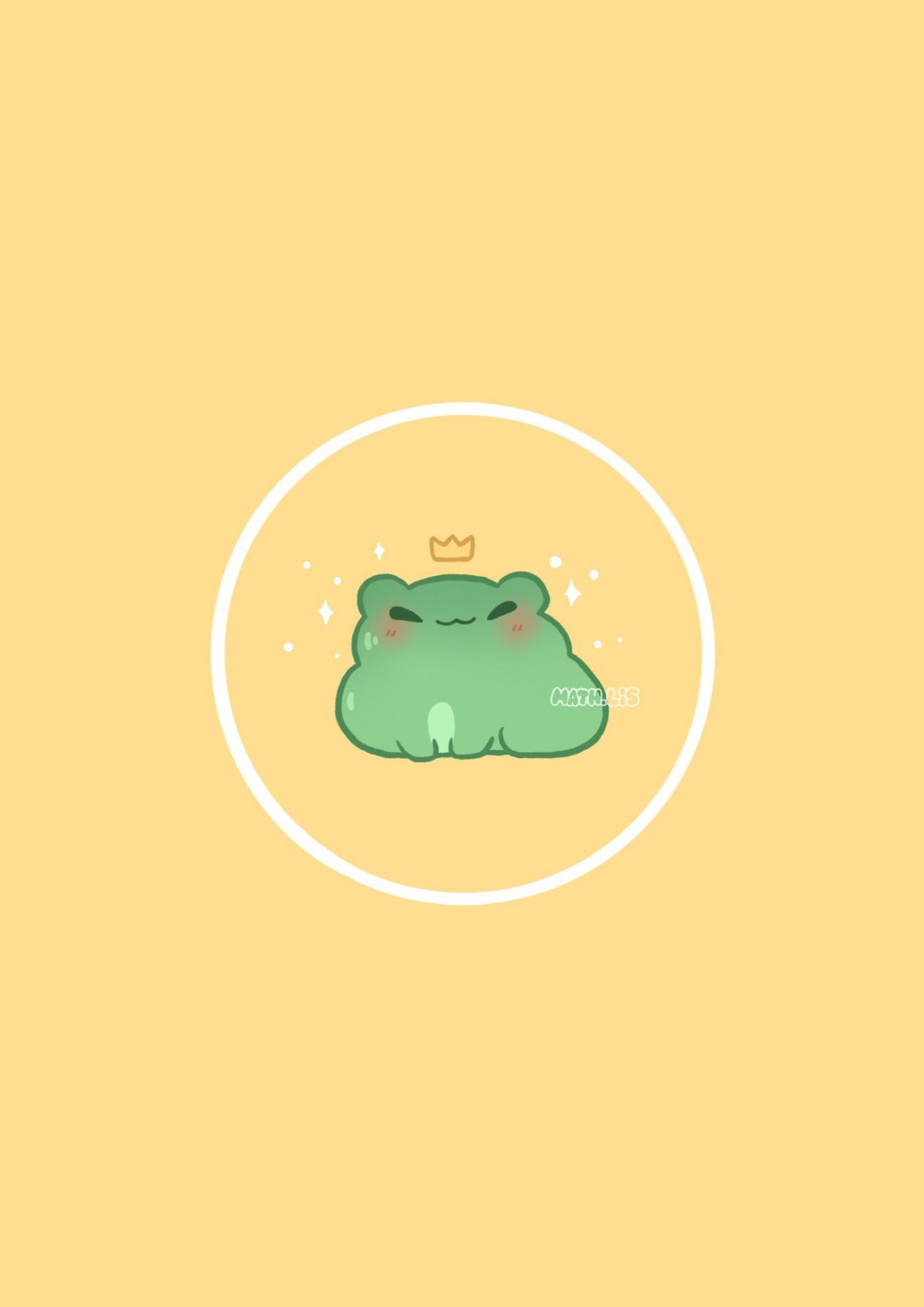 Aesthetic Frog Wallpapers