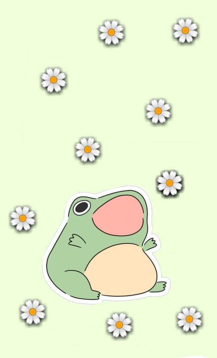 Aesthetic Frog Wallpapers