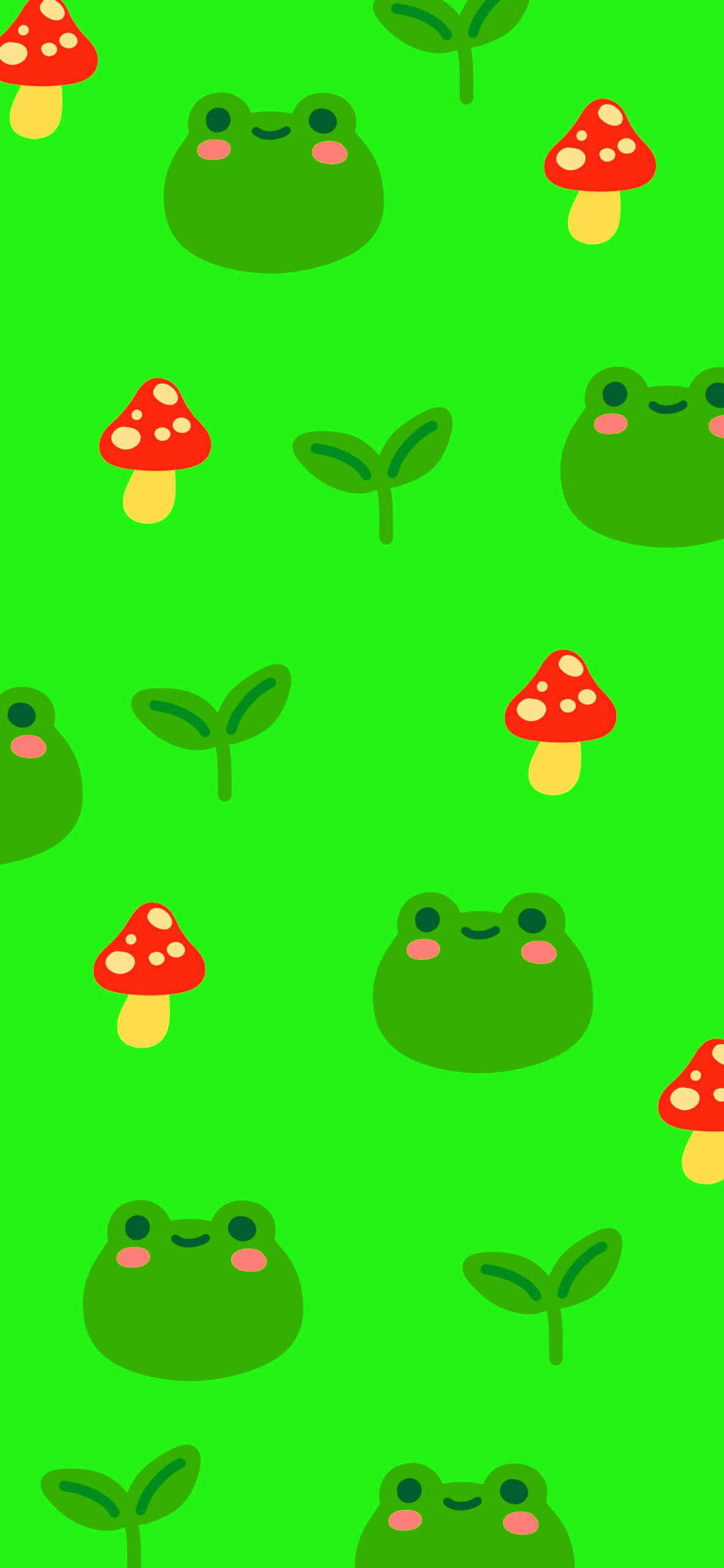 Aesthetic Frog Wallpapers