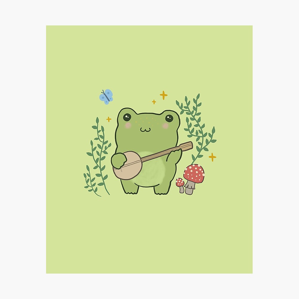 Aesthetic Frog Wallpapers