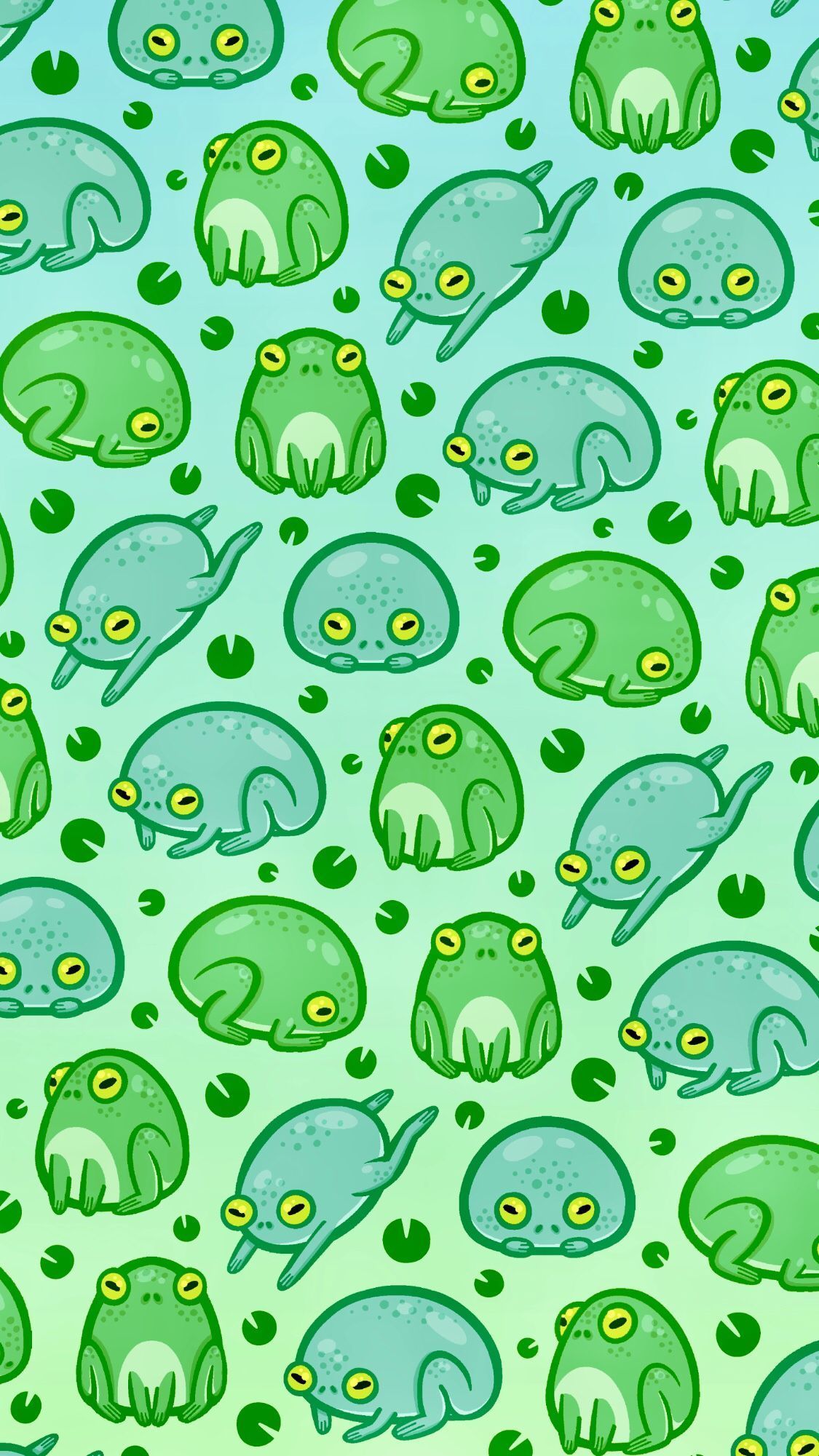 Aesthetic Frog Wallpapers