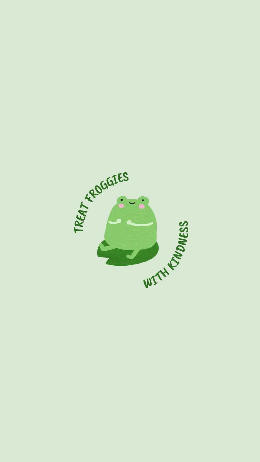 Aesthetic Frog Wallpapers