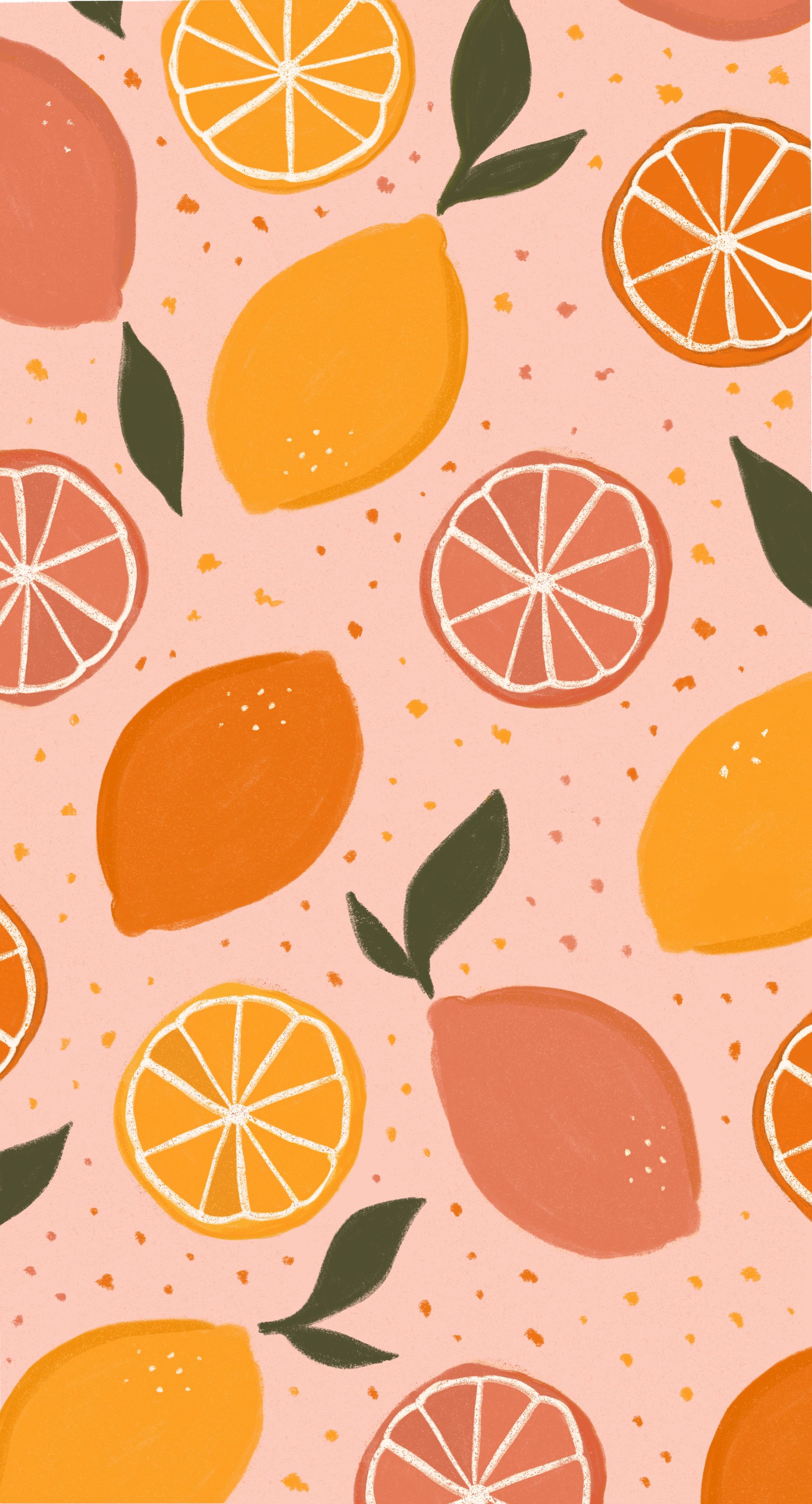 Aesthetic Fruit Wallpapers