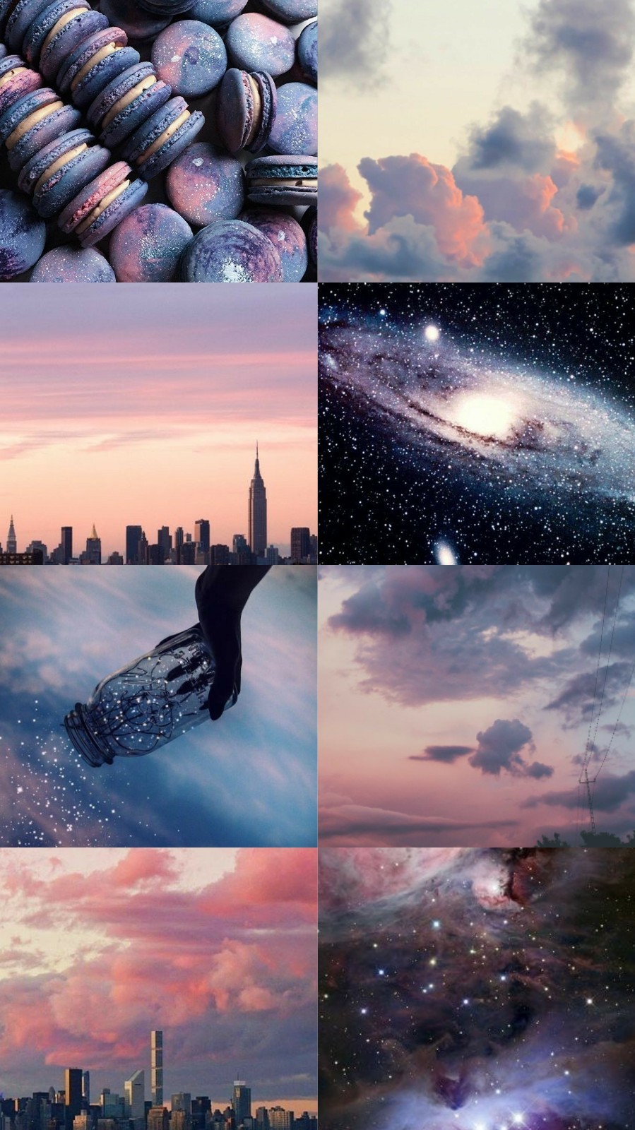 Aesthetic Galaxy Wallpapers