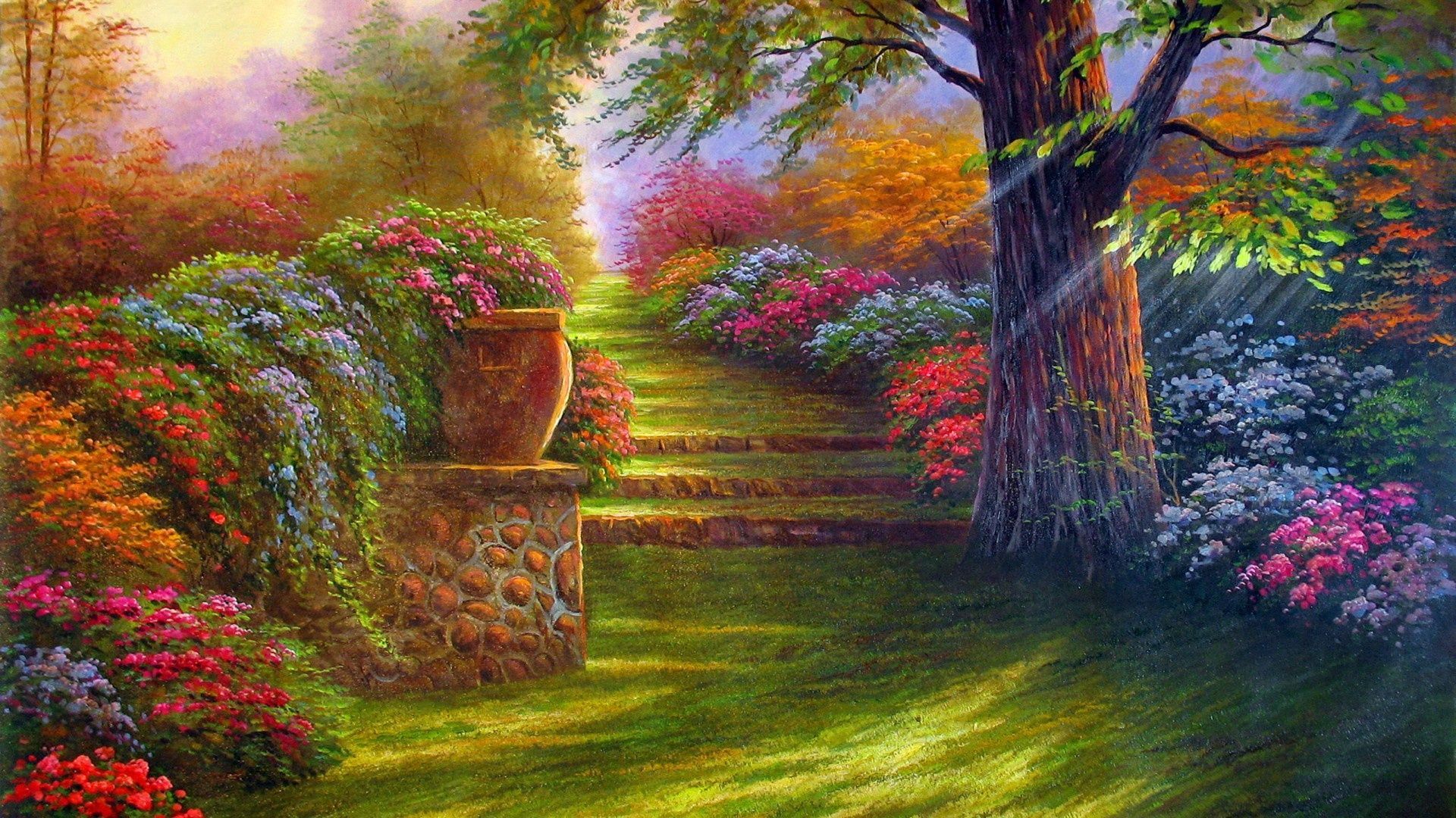 Aesthetic Garden Wallpapers