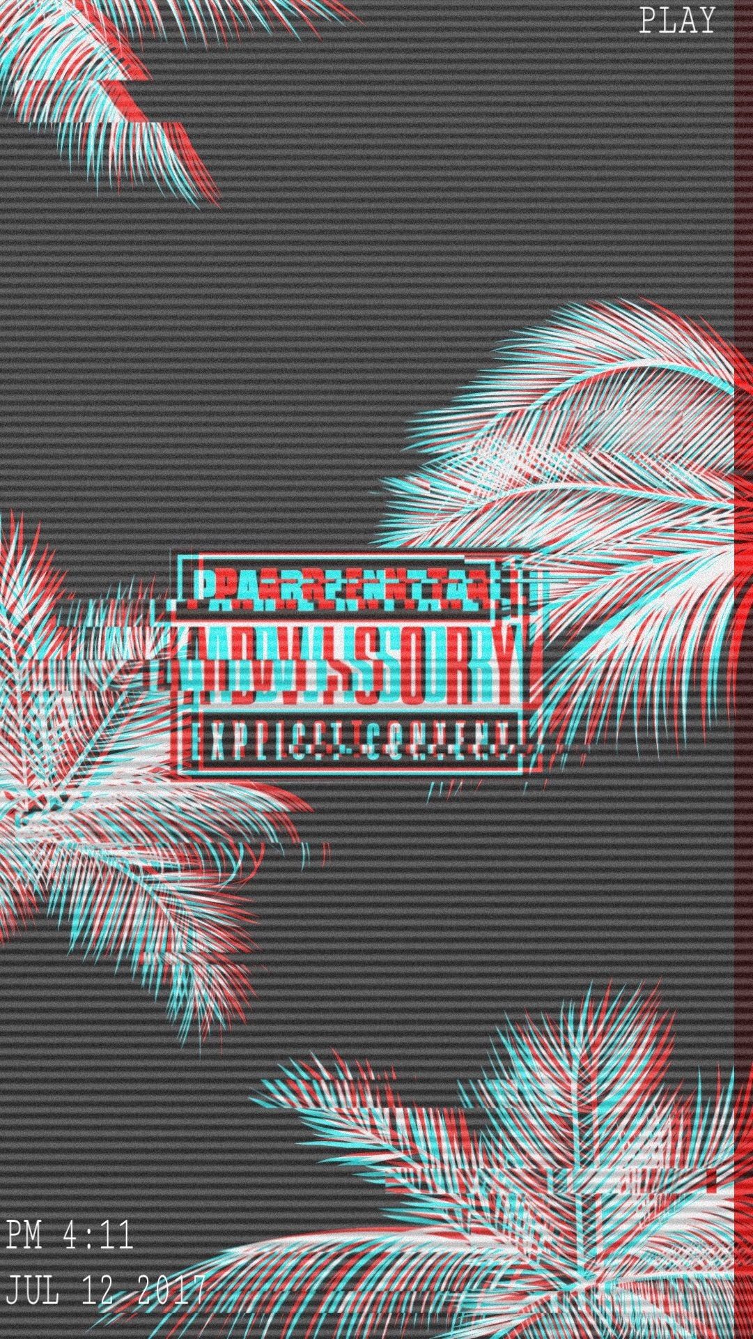 Aesthetic Glitch Desktop Wallpapers