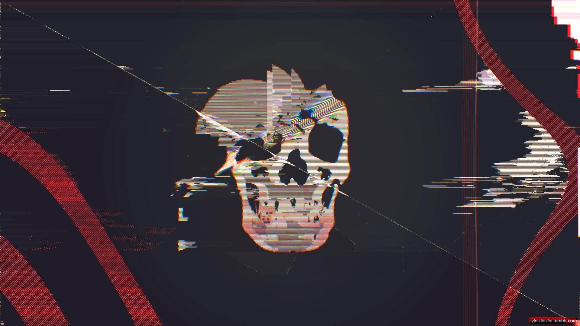 Aesthetic Glitch Desktop Wallpapers