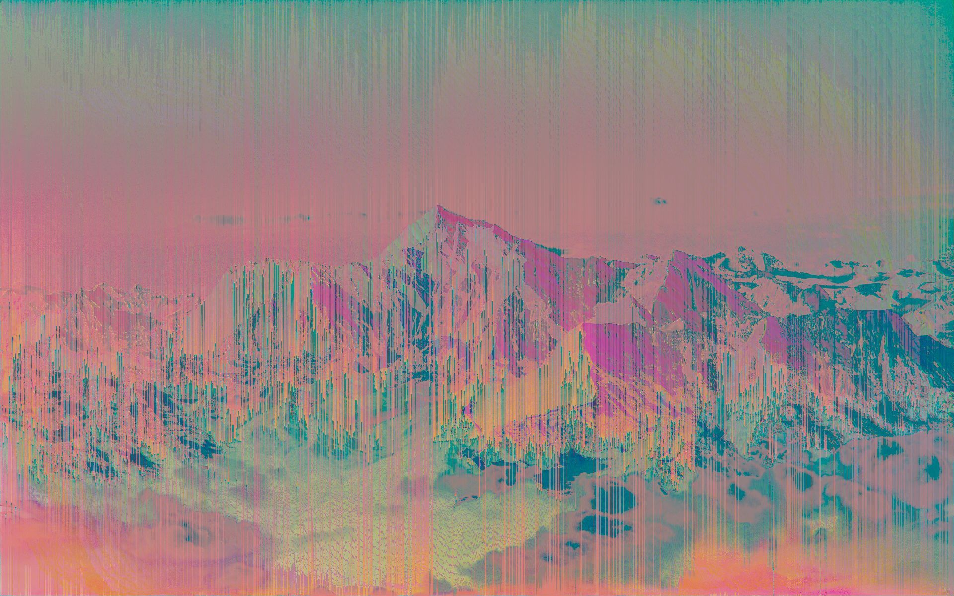 Aesthetic Glitch Desktop Wallpapers