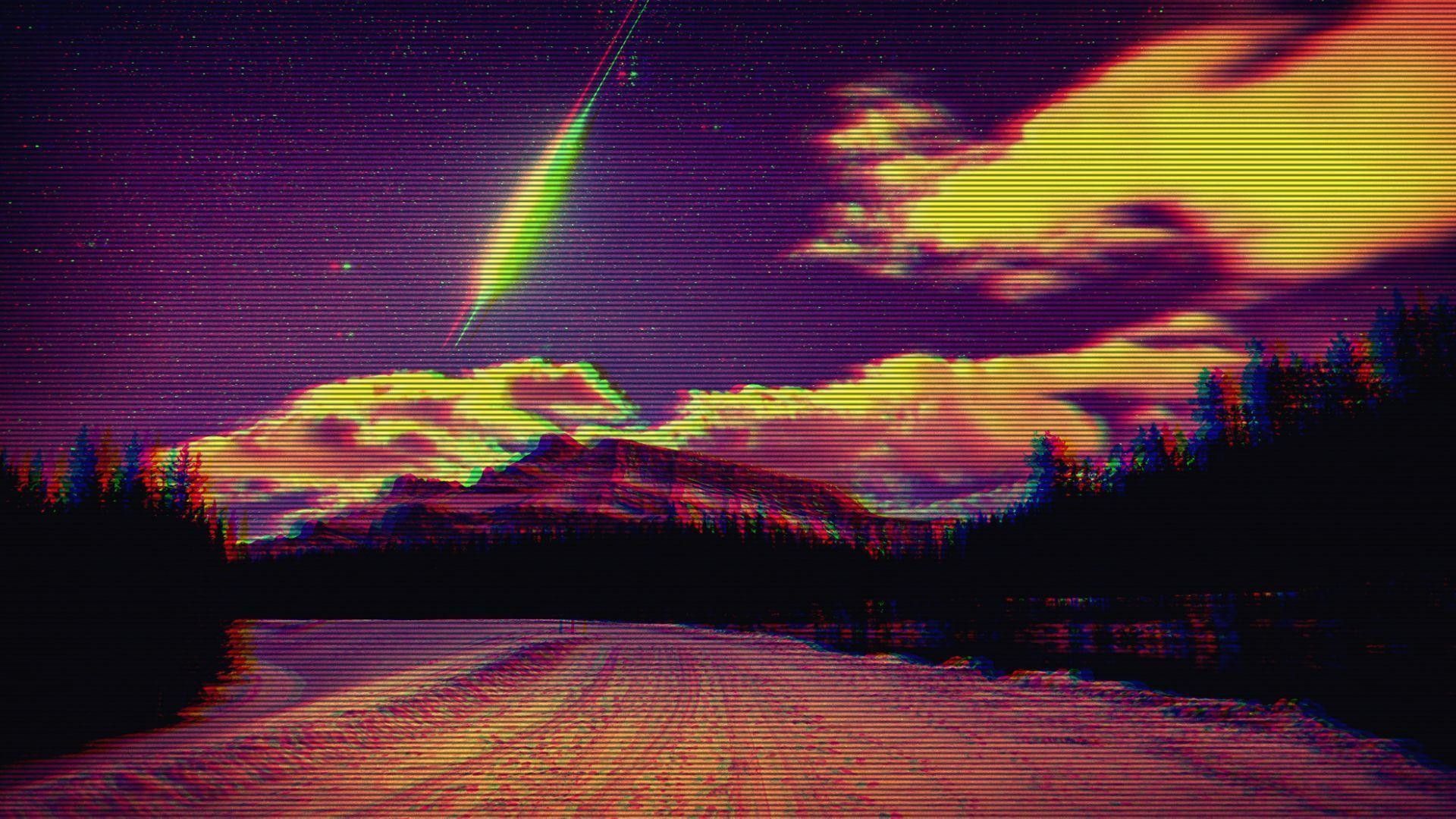 Aesthetic Glitch Desktop Wallpapers