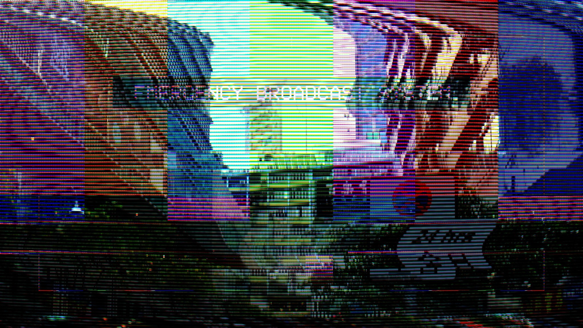 Aesthetic Glitch Desktop Wallpapers