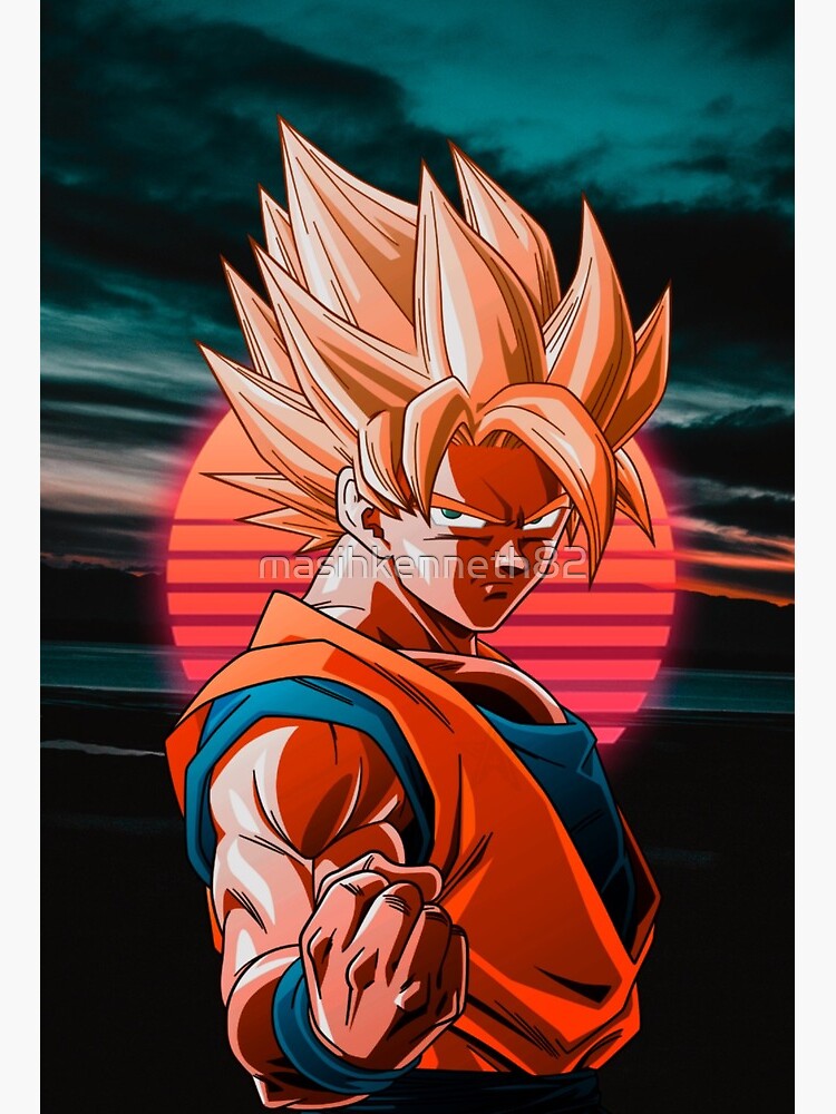 Aesthetic Goku Wallpapers