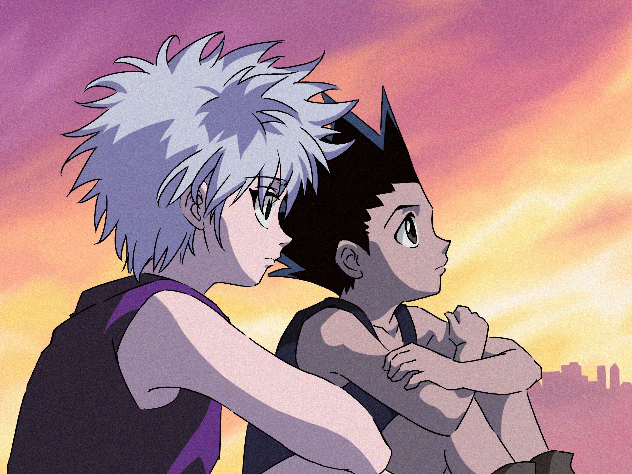 Aesthetic Gon And Killua Computer Wallpapers