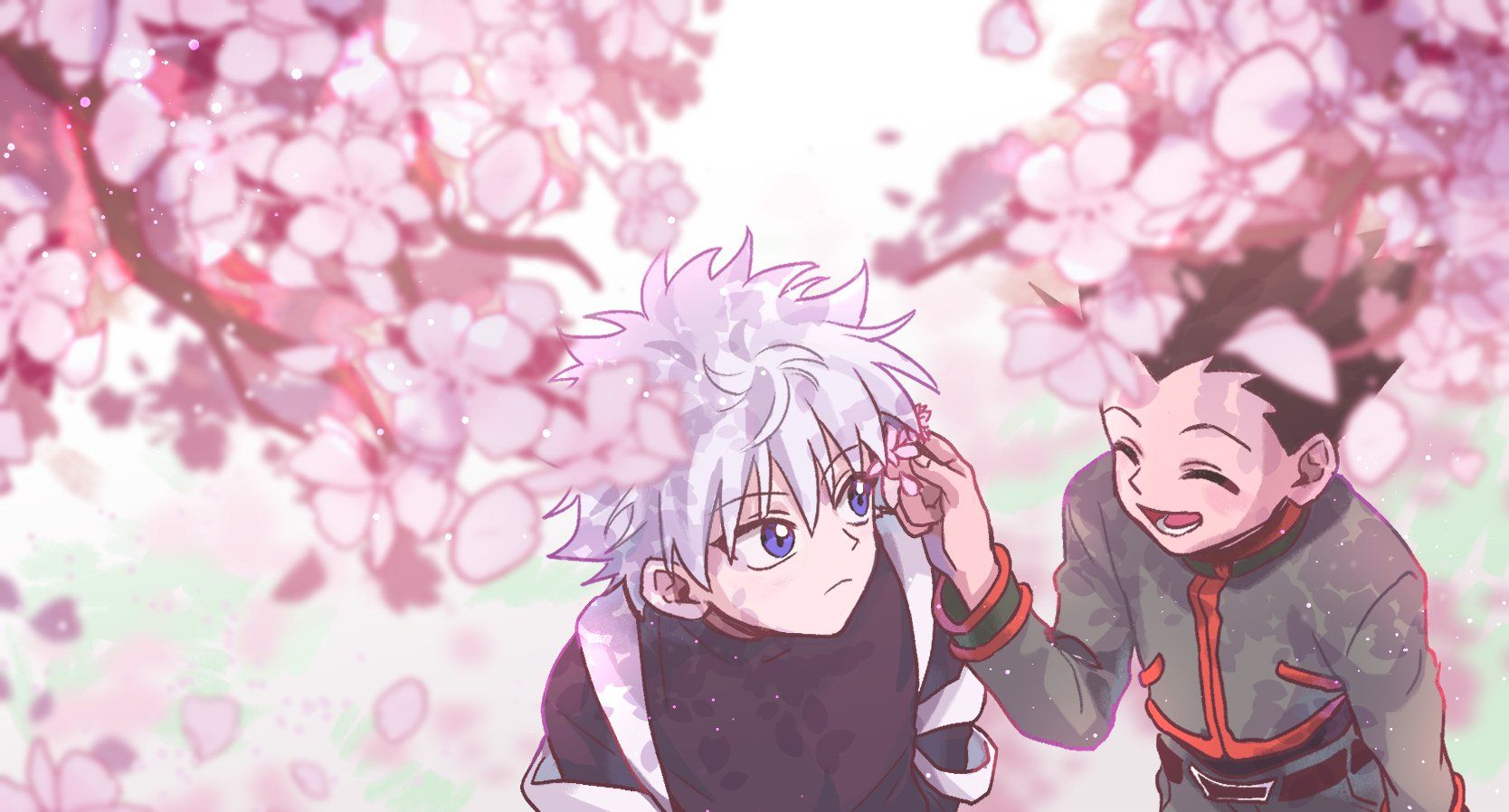 Aesthetic Gon And Killua Computer Wallpapers