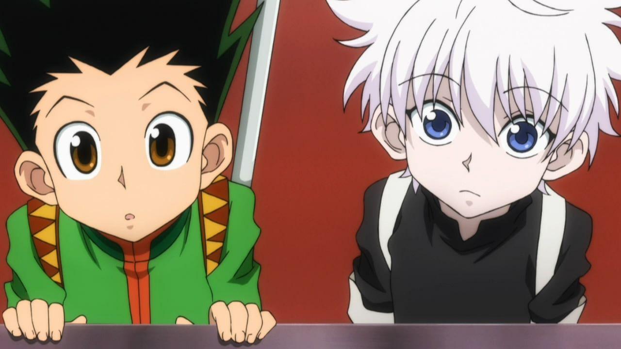 Aesthetic Gon And Killua Computer Wallpapers