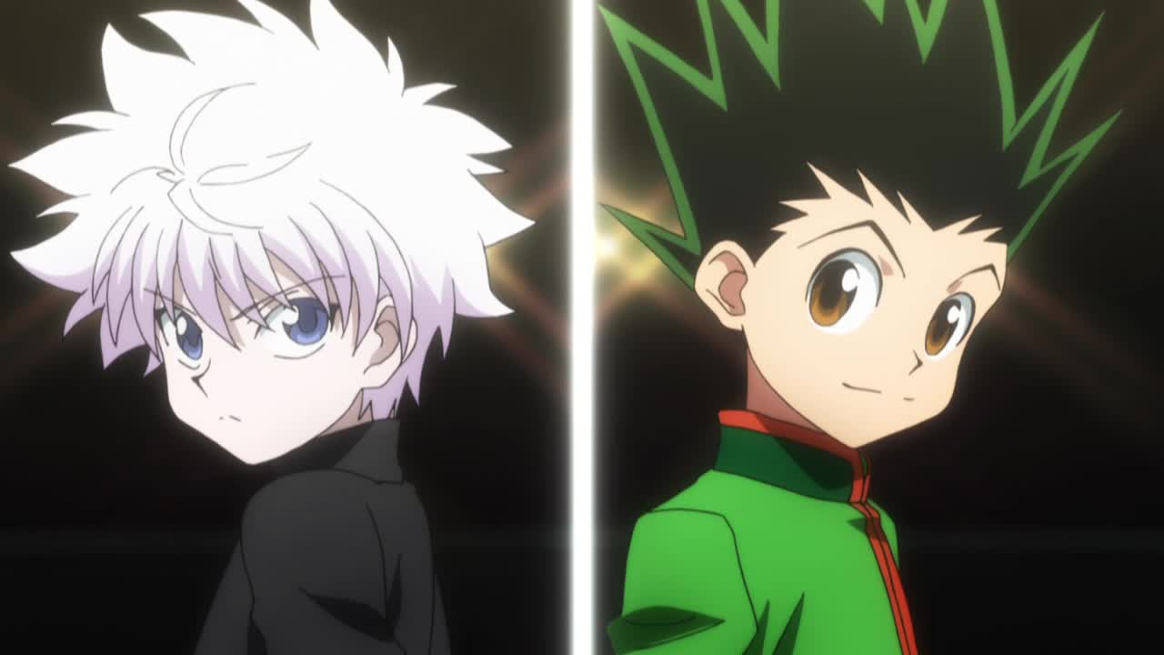 Aesthetic Gon And Killua Computer Wallpapers