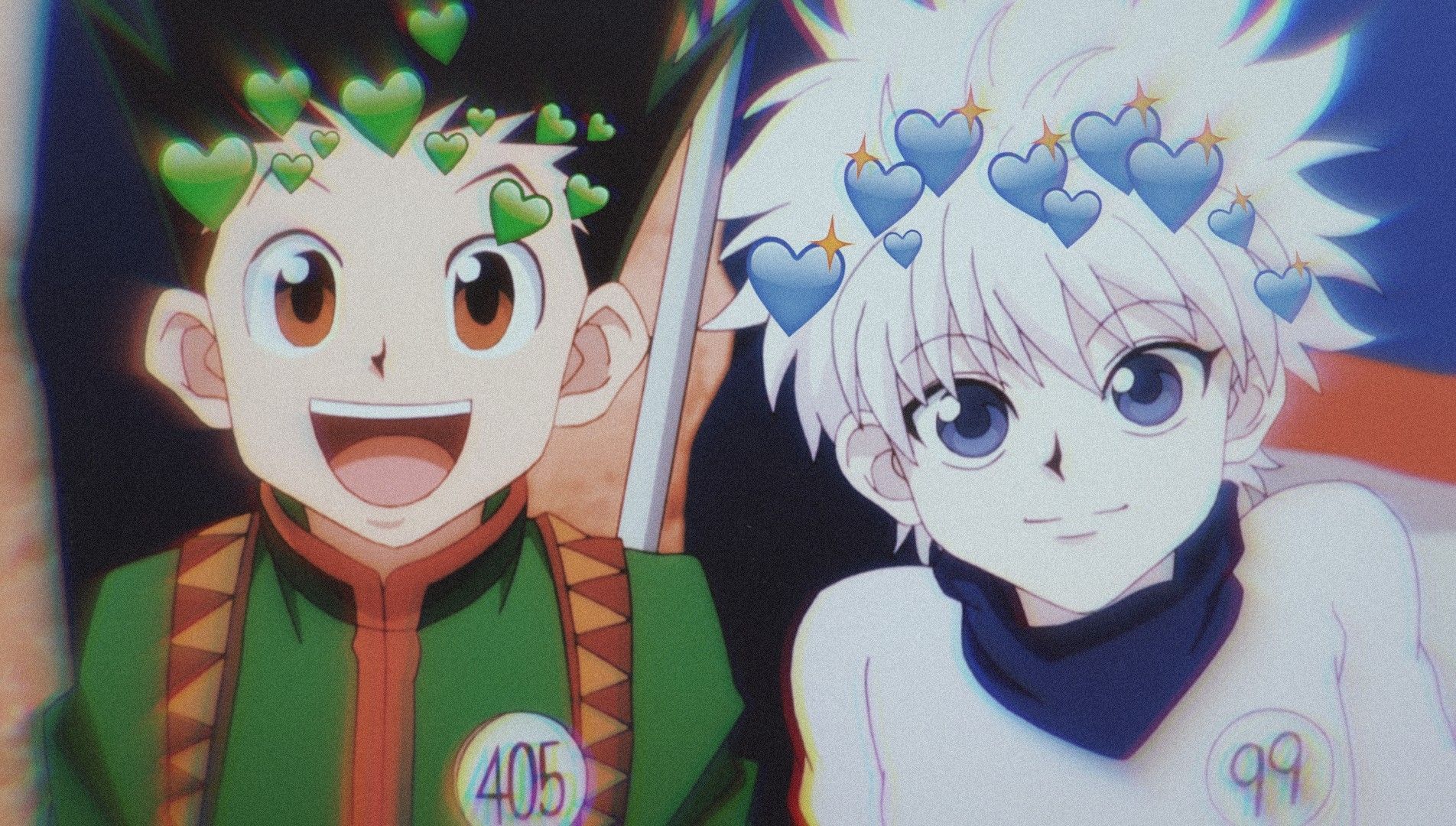 Aesthetic Gon And Killua Computer Wallpapers