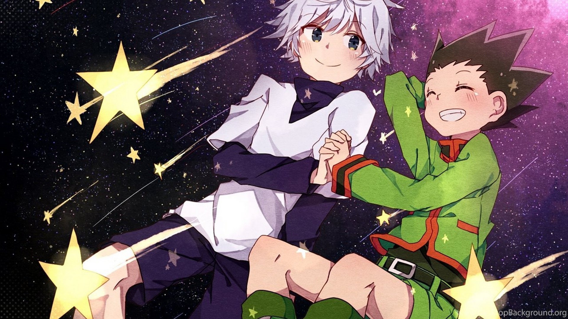 Aesthetic Gon And Killua Computer Wallpapers