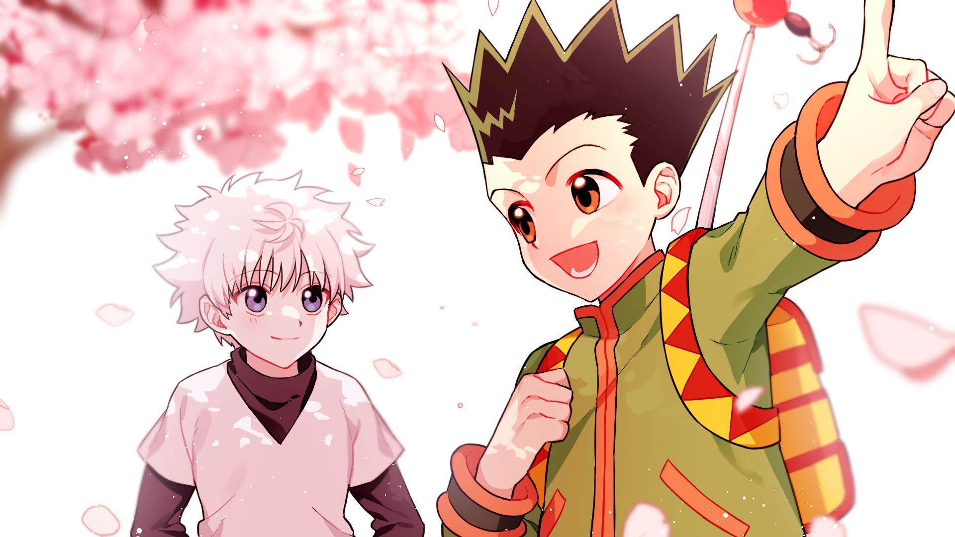 Aesthetic Gon And Killua Computer Wallpapers