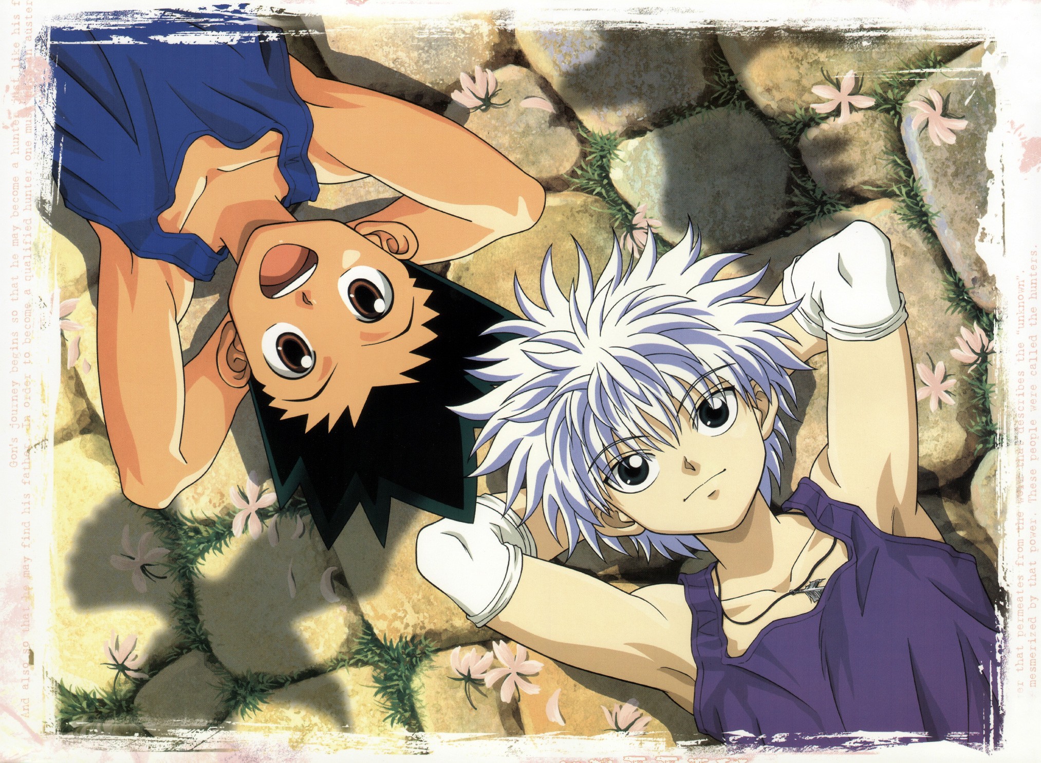 Aesthetic Gon And Killua Computer Wallpapers