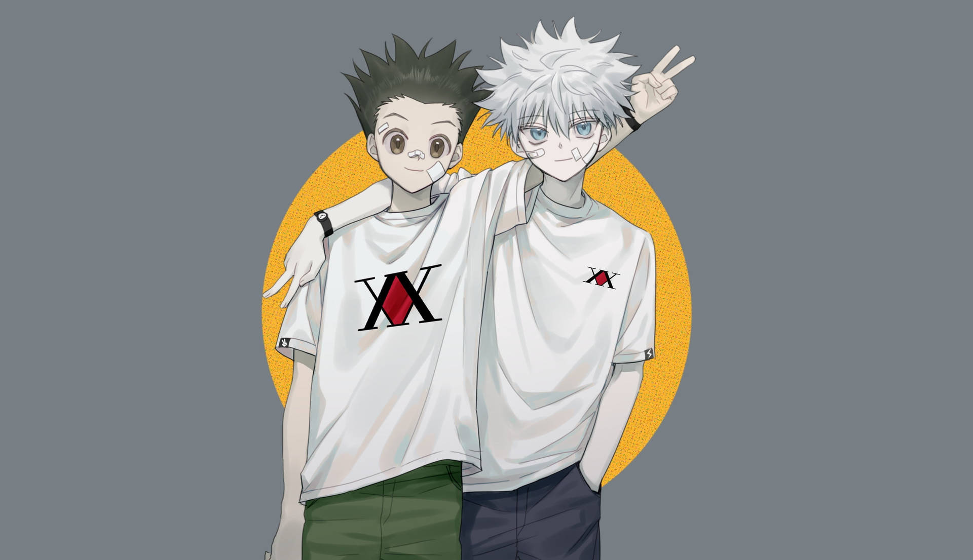 Aesthetic Gon And Killua Computer Wallpapers