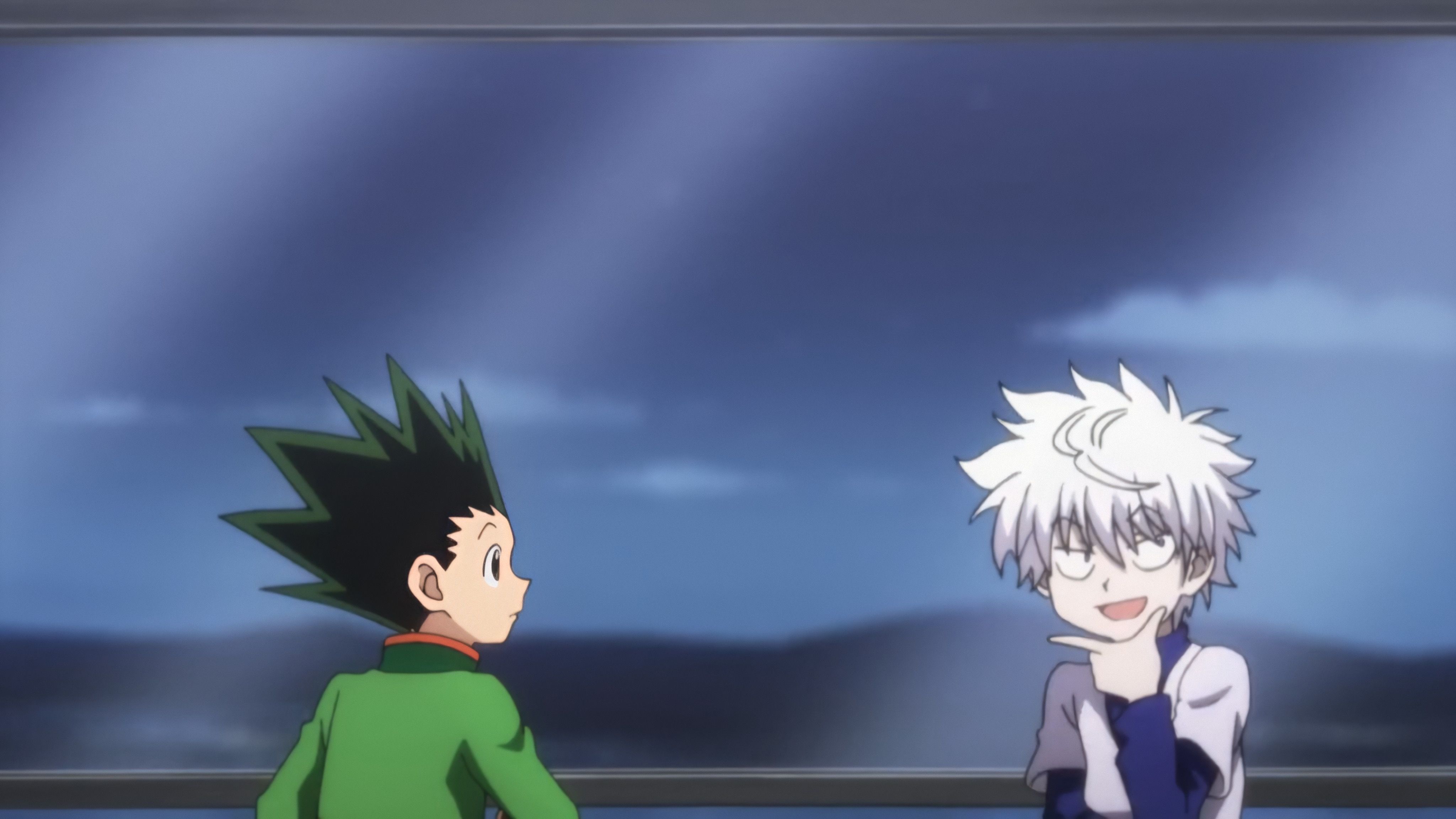 Aesthetic Gon And Killua Computer Wallpapers