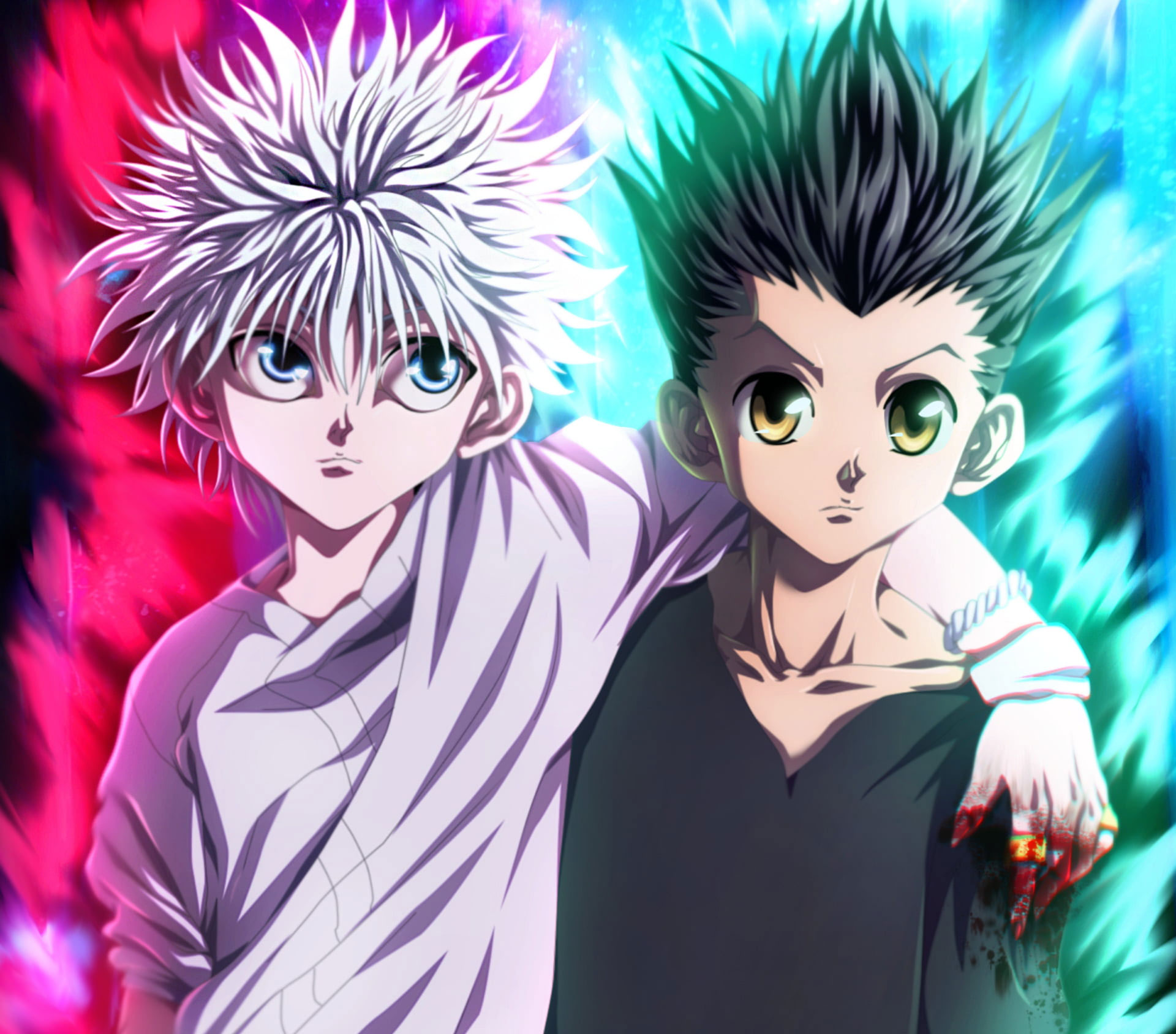 Aesthetic Gon And Killua Computer Wallpapers