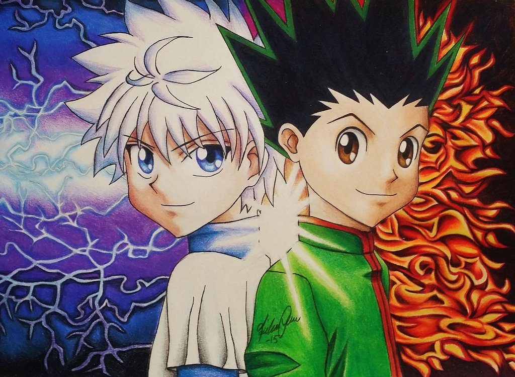 Aesthetic Gon And Killua Computer Wallpapers