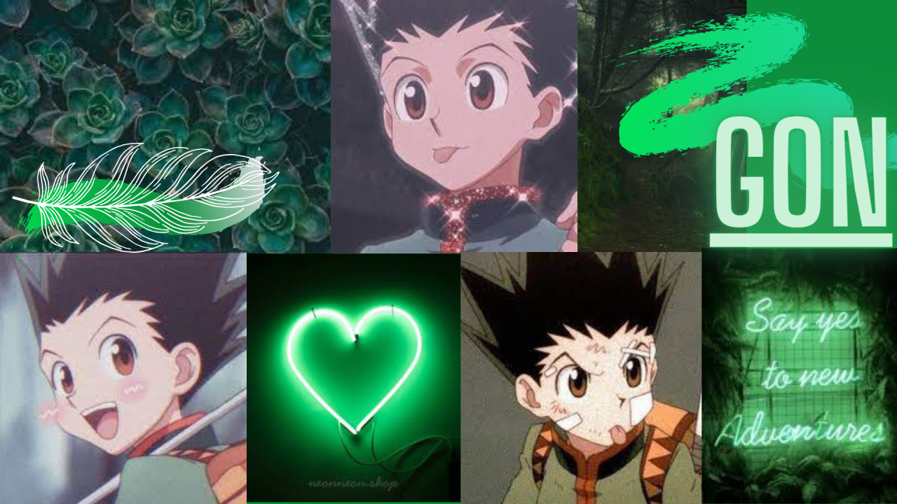 Aesthetic Gon And Killua Computer Wallpapers