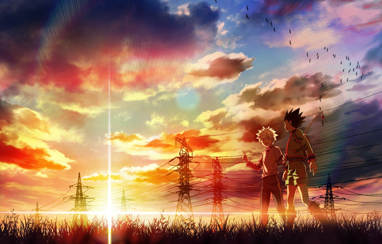 Aesthetic Gon And Killua Computer Wallpapers