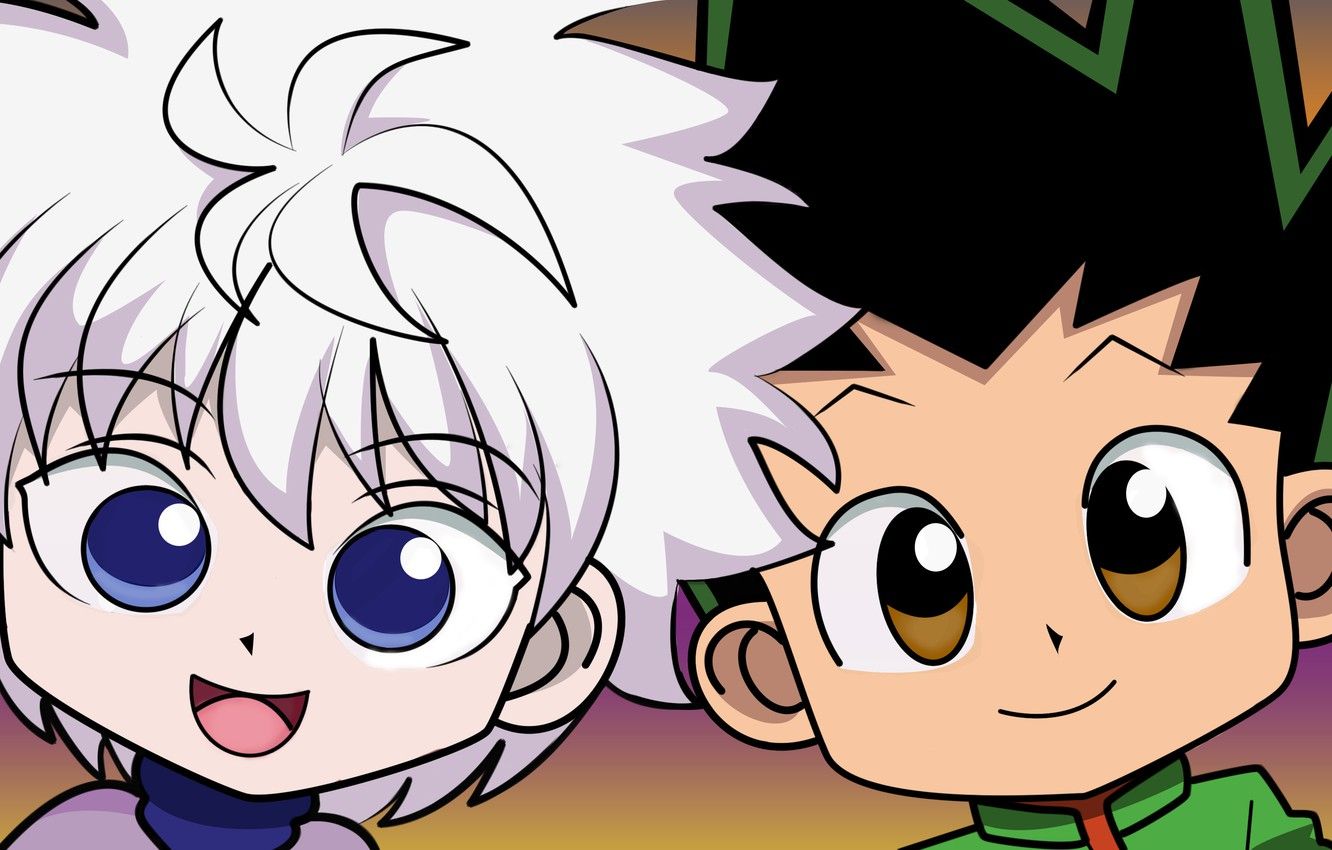 Aesthetic Gon And Killua Computer Wallpapers