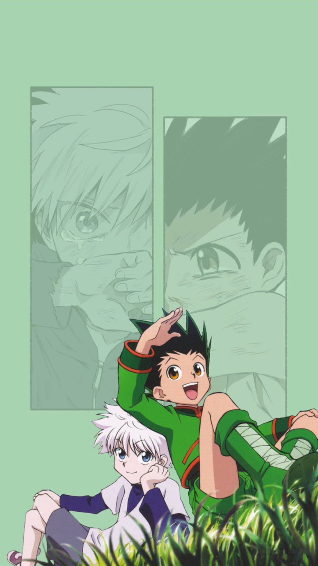 Aesthetic Gon And Killua Computer Wallpapers