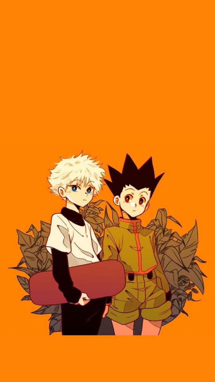 Aesthetic Gon And Killua Computer Wallpapers