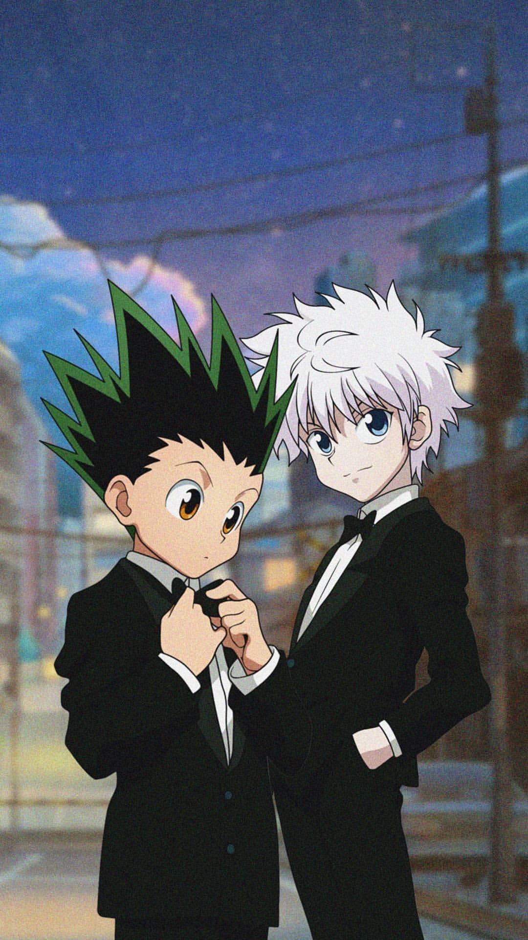 Aesthetic Gon And Killua Computer Wallpapers