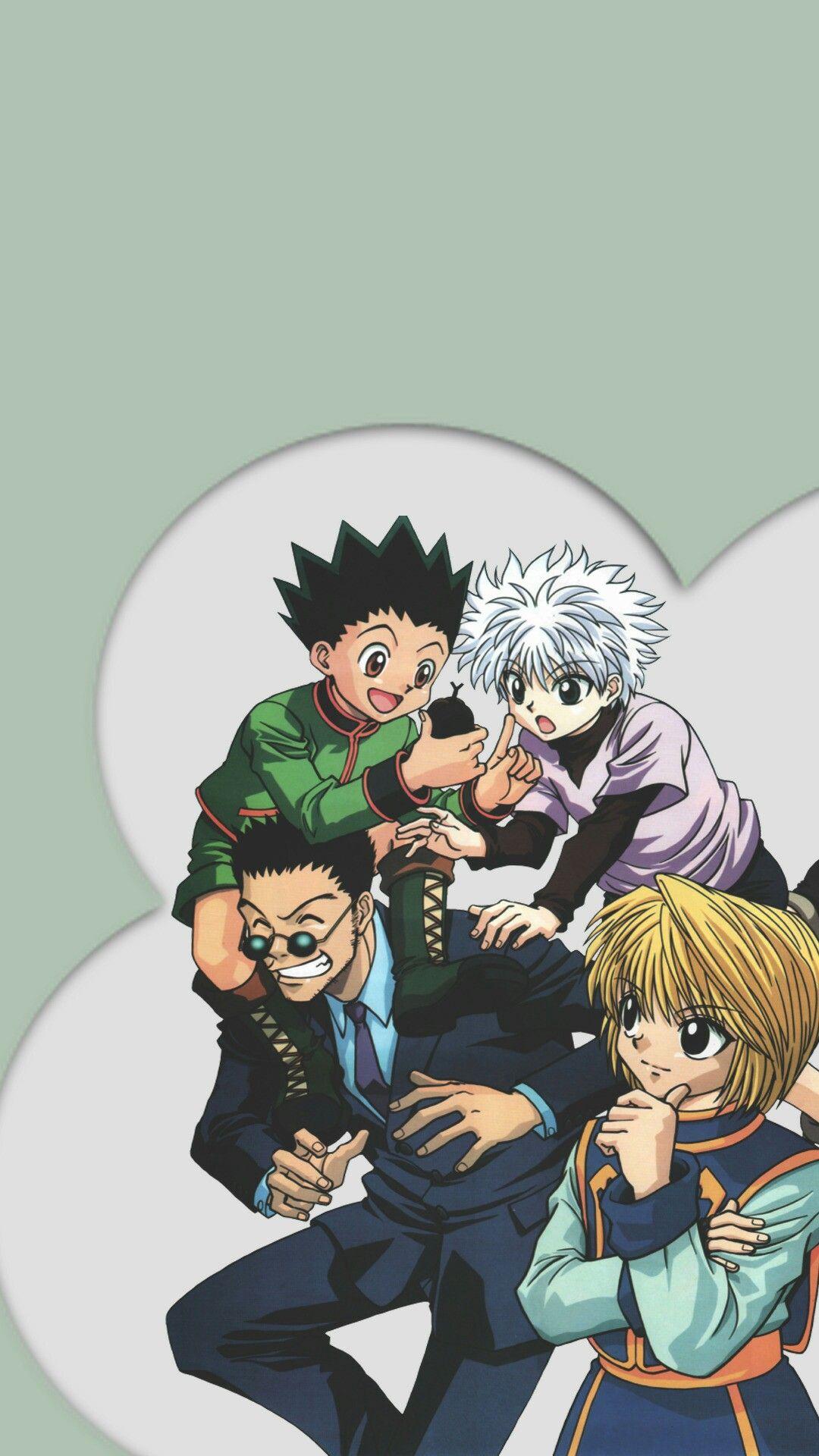 Aesthetic Gon And Killua Computer Wallpapers