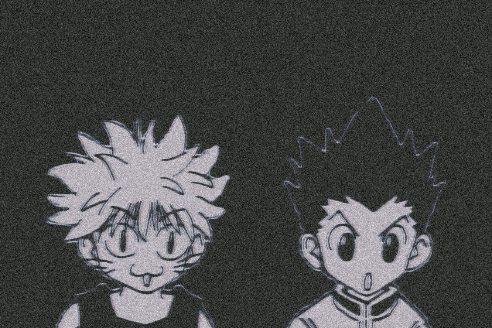 Aesthetic Gon And Killua Computer Wallpapers