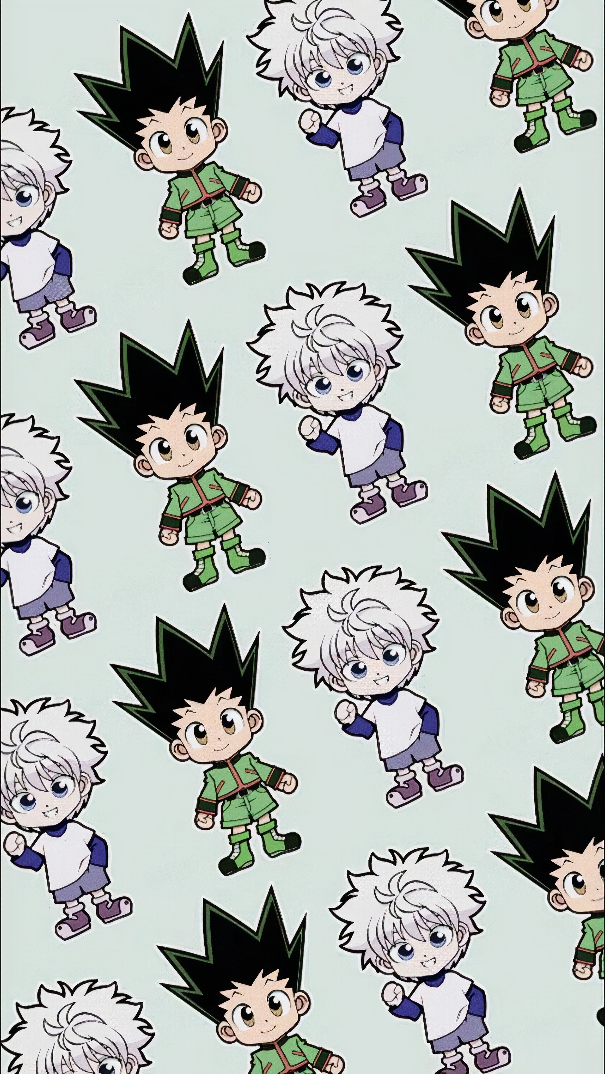 Aesthetic Gon And Killua Computer Wallpapers