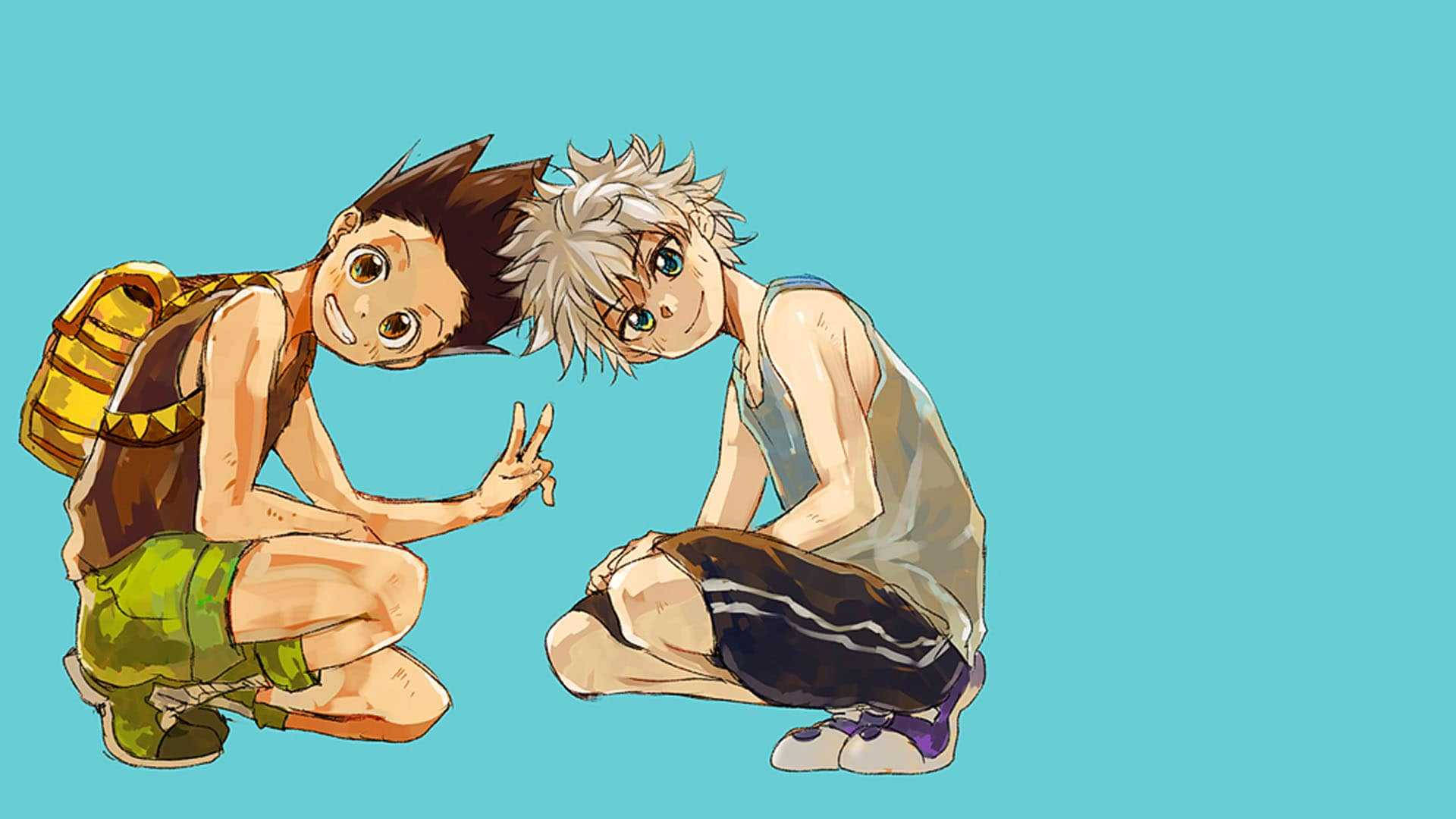 Aesthetic Gon And Killua Computer Wallpapers