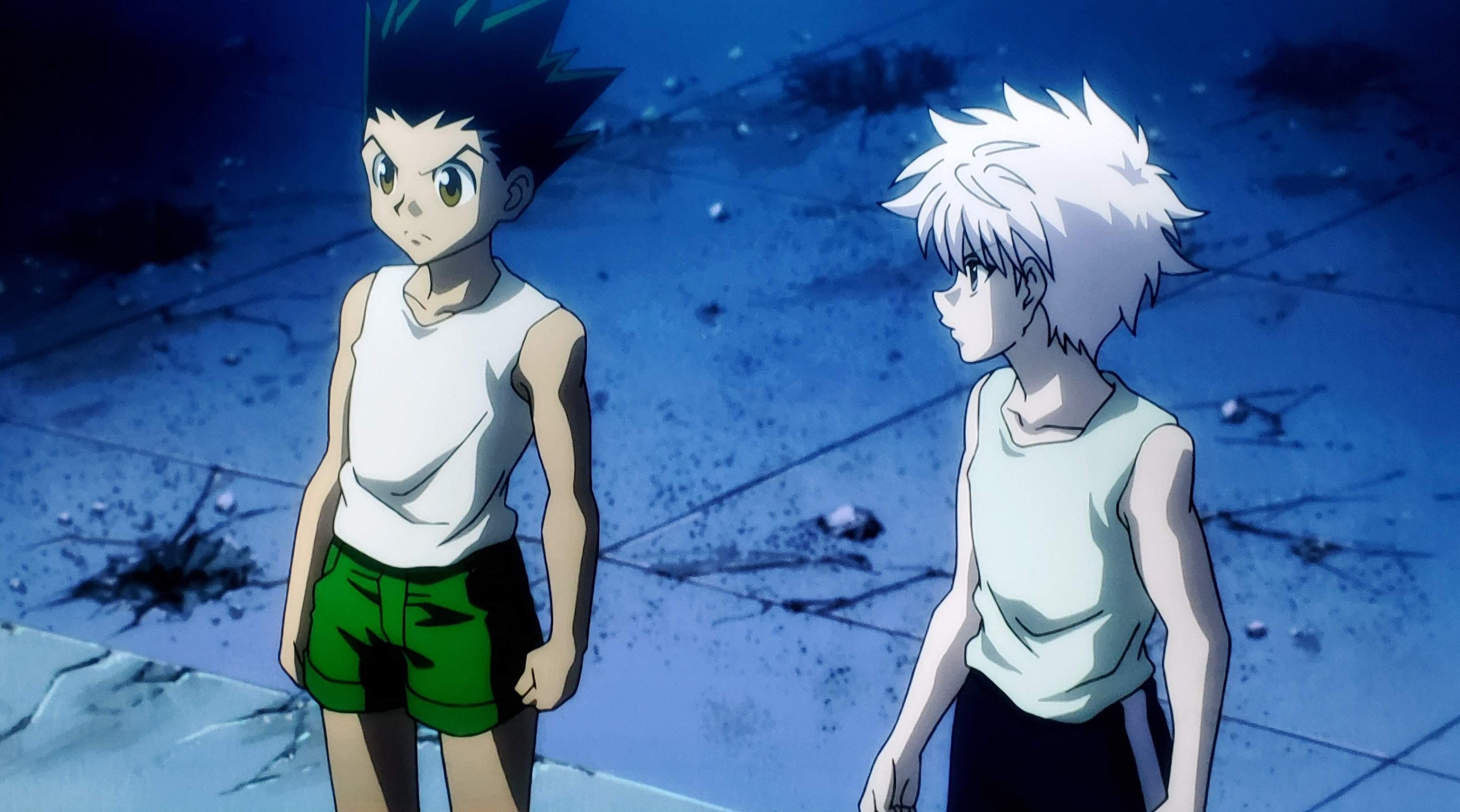 Aesthetic Gon And Killua Computer Wallpapers