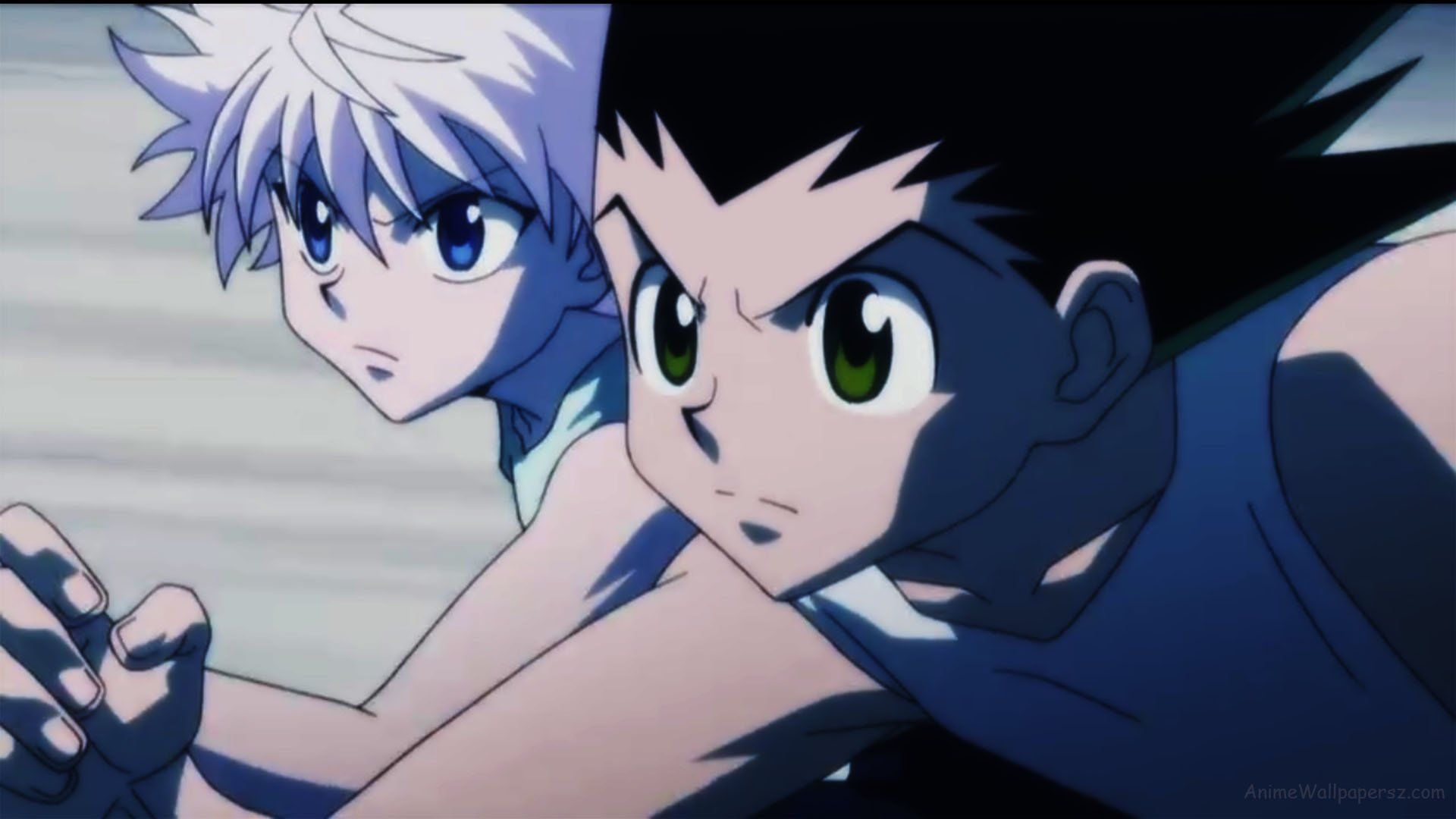 Aesthetic Gon And Killua Computer Wallpapers