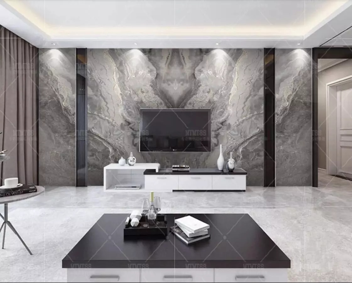 Aesthetic Gray Marble Wallpapers